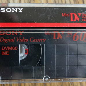 SONY DVM60 MEポジション 16本セット 中古miniDVテープの画像2