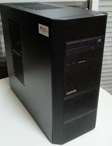 クリエーター向け ゲーミングPC i7 メモリ32GB RTX3070 新品Gen4SSD2TB ブルーレイ　Windows11 WiFi office ドラクエ FFベンチ ドスパラ