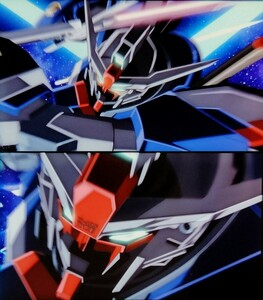 B 機動戦士ガンダムSEED FREEDOM ガンダム　特典　フィルム　シード　検索　マイティーストライクフリーダム　デスティニー　ジャスティス