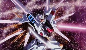 B2 機動戦士ガンダムSEED FREEDOM ガンダム　特典　フィルム　シード　検索用　アスラン・ザラ　　キラ・ヤマト　ストライクフリーダム