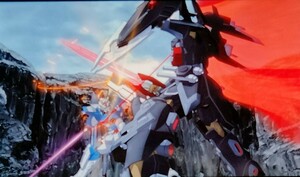 E 機動戦士ガンダムSEED FREEDOM ガンダム　特典　フィルム　シード　第13弾 検索用　マイティー　インパルス　ストライクフリーダム