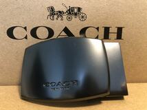 COACHコーチ新品正規品リバーシブルレザーベルト回転バックル おプレゼント　バックル2個_画像9