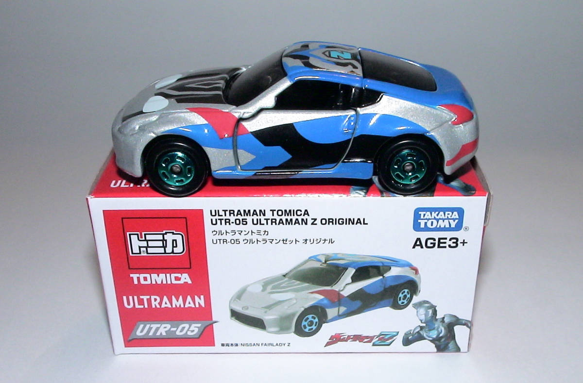  новый товар Азия ограничение Ultraman Tomica Ultraman Z оригинал Fairlady Z Z