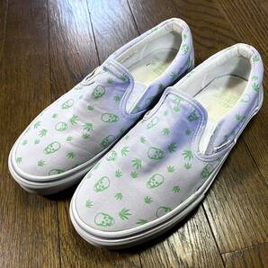 ルシアンペラフィネ x VANS バンズ スリッポン ９/Lucien Pellat-Finet 別注の画像1