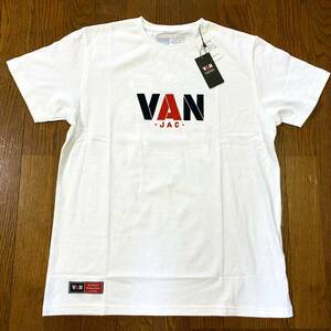 未使用品”VANJAC（ヴァンヂャケット）キャンペーン アーカイブ Ｔシャツ Ｌ