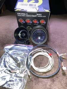  auto gauge tachometer 