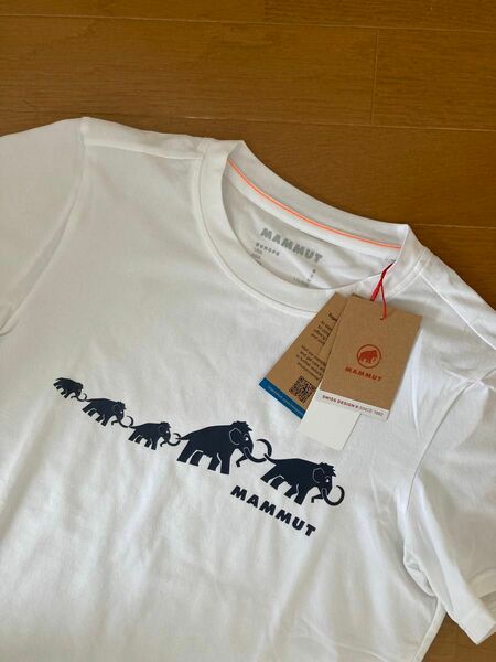 MAMMUT Tシャツ