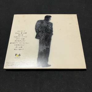 S14b CD 旧規格/税表記無 舘ひろし / ベスト・アルバム インプレッションズ 32FD-7037の画像2