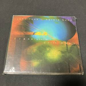 S14c ジョンフォックス JOHN FOXX TRANSLUCENCE +DRIFT MUSIC CD