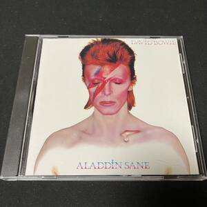 S14g CD David Bowie Aladdin Sane 刻印あり