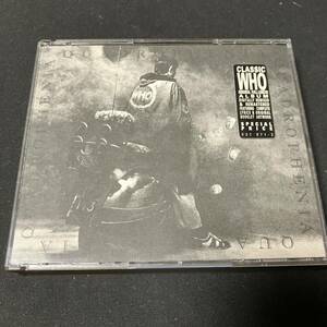 S14g CD The Who Quadrophenia