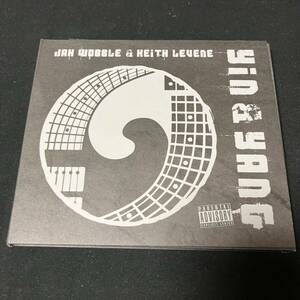 S14g CD JAH WOBBLE & KEITH LEVENE JAH WOBBLE & KEITH LEVENE YIN & YANG