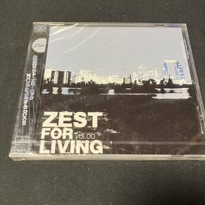 S14h CD 未開封 V.A. (ZESTONE RECORDS) V.A. (ZESTONE RECORDS) ZEST FOR LIVINGZEST FOR LIVING VOL.00