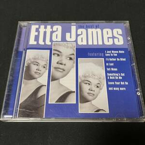 S14e 輸入盤 ETTA JAMES/BEST OF [CD]