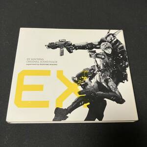 S14e CD 帯付 ＥＸ ＭＡＣＨＩＮＡ ＯＲＩＧＩＮＡＬ ＳＯＵＮＤＴＲＡＣＫ （ＤＶＤ付） （アニメーション） ＨＡＳＹＭＯ細野晴臣