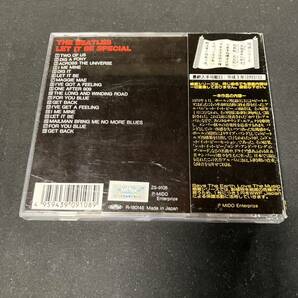 S15d CD 帯付 ザ・ビートルズ 巻の八 レット・イット・ビー・スペシャル The Beatles 絶滅シリーズの画像3