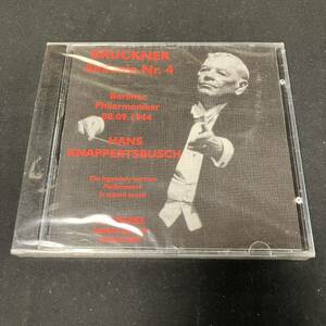 S15d CD 未開封 KNAPPERTSBUSCH/BERLIN PO KNAPPERTSBUSCH/BERLIN PO BRUCKNER: SYMPHONY NO.4 れあ