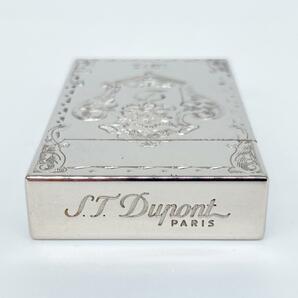 即配【良品】S.T. Dupont ライン2 パリ 1872 限定品 ガスライター パラディウム 送料無料★の画像3