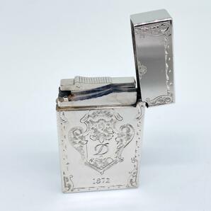 即配【良品】S.T. Dupont ライン2 パリ 1872 限定品 ガスライター パラディウム 送料無料★の画像5