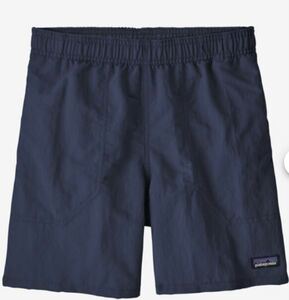 パタゴニア Patagonia キッズ バギーズショーツ 5インチ XL 新品 navy 紺 レディースs-m相当 水着 水陸両用 kids boys ショートパンツ 