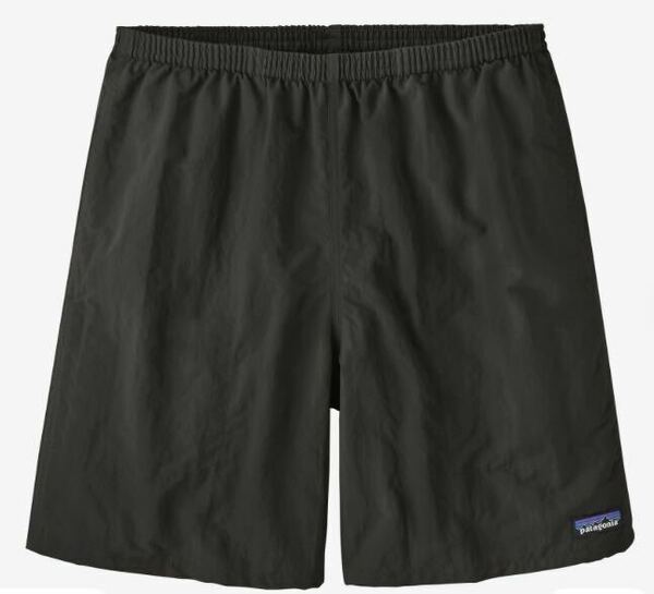 パタゴニア Patagonia メンズバギーズロング 7インチ S 新品 水着 水陸両用 短パン バギーズパンツ アウトドアパンツ black ハーフパンツ