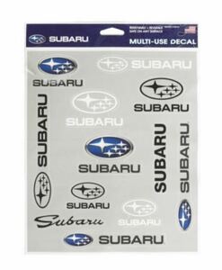 スバル us スバル限定 北米 usdm 日本未発売 ステッカー デカール SUBARU シール アメリカスバル decal 正規品 USA 