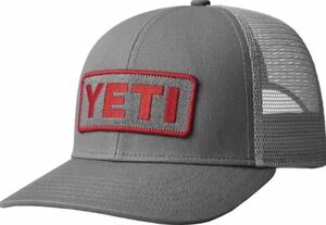 Yetiieti cap hat not yet sale in Japan new goods mesh cap cap hat outdoor cap ie tea i.ti snap back gray