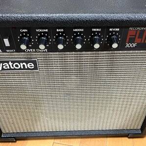 【中古】グヤトーン（Guyatone) FLIP 300F プリ部真空管ギターアンプ 電解コンデンサ交換済みの画像2