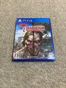 PS4 DEAD ISLAND DEFINITIVE COLLECTION デッドアイランド ディフィニティブコレクション