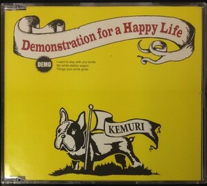 A ☆KEMURI 会場限定CD Demonstration for a Happy Life デモ DEMO