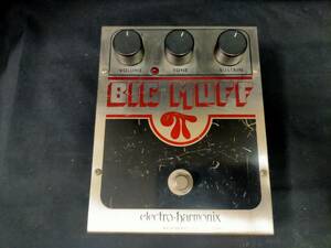 ★electro-harmonix エレクトロ ハーモニクス BIG MUFF ビッグマフ 現状品　Used