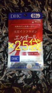 DHC 大豆イソフラボン 20日分×25袋