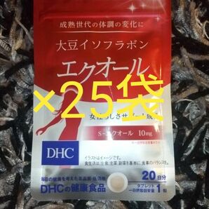 DHC 大豆イソフラボン 20日分×25袋