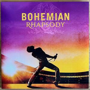 LP■ROCK/QUEEN/BOHEMIAN RHAPSODY (O.S.T.)/VIGIN EMI 0602567988724/EU 2019年ORIG 美品/サントラ/クイーン/ボヘミアン・ラブソティー