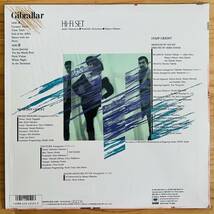 LP■和ブギー/シティポップ/HI-FI SET (ハイファイセット)/GIBRALTAR ジブラルタル/CBS/SONY 28AH 2160/国内87年ORIG/WA BOOGIE掲載/新川博_画像2