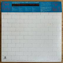 LP■ROCK//PROG/PINK FLOYD/THE WALL/CBS/SONY 40AP 1750~1/国内79年ORIG BLUE CAP OBI/被せ帯 美盤/ピンク・フロイド人気盤/ザ・ウォール_画像3