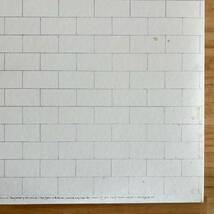 LP■ROCK//PROG/PINK FLOYD/THE WALL/CBS/SONY 40AP 1750~1/国内79年ORIG BLUE CAP OBI/被せ帯 美盤/ピンク・フロイド人気盤/ザ・ウォール_画像4