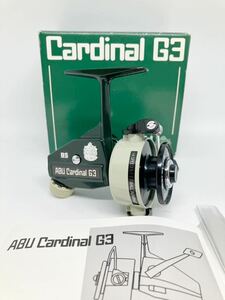 送料無料！ABU カーディナル G3 アブガルシア Cardinal 