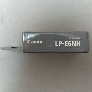  LP-E6NH 未開封品 CANON バッテリパック 予備バッテリー バッテリー の画像3