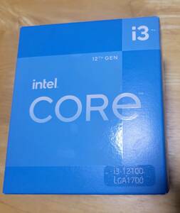  Intel Core i3 12100 BOX