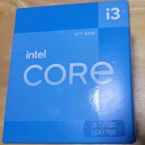 インテル Core i3 12100 BOXの画像1