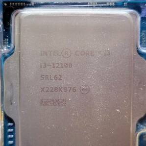 インテル Core i3 12100 BOXの画像2