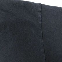 XL/古着 半袖 Tシャツ メンズ ワールドプロレスリング 大きいサイズ コットン クルーネック 黒 ブラック 24apr01 中古_画像7