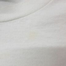 XL/古着 オニータ ONEITA 半袖 ビンテージ Tシャツ メンズ 90s フォートバレー カレッジ 大きいサイズ クルーネック 白 ホワイト 24apr04_画像4