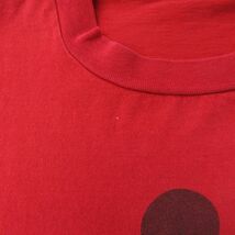 XL/古着 半袖 ビンテージ Tシャツ メンズ 00s ディズニー ミッキー 大きいサイズ クルーネック 赤 レッド 24apr05 中古_画像5