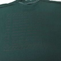 XL/古着 フルーツオブザルーム 半袖 ビンテージ Tシャツ メンズ 90s 男性 バスケットボール コットン クルーネック 緑 グリーン 24apr10 中_画像4