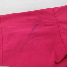 XL/古着 フルーツオブザルーム 半袖 ビンテージ Tシャツ メンズ 00s テネシー クルーネック 濃ピンク 24apr11 中古_画像8