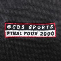 XL/古着 半袖 ポロ シャツ メンズ 00s CBS スポーツ コットン 黒 ブラック 24apr15 中古 トップス_画像3
