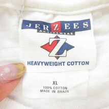 XL/古着 ジャージーズ 半袖 ビンテージ Tシャツ メンズ 00s cannery カジノ 大きいサイズ コットン クルーネック 白 ホワイト 24apr17 中古_画像5