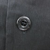 L/古着 半袖 シャツ メンズ 00s トライバル柄 刺繍 開襟 オープンカラー 黒 ブラック 24apr24 中古 トップス_画像5